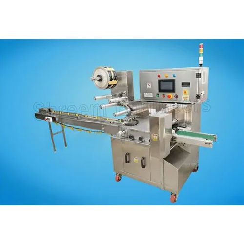 SS Single Servo Model Flow Wrapping Machine