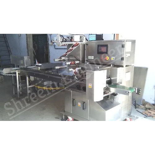 Three Phase Servo Base Ice Cream Candy Packing Machine