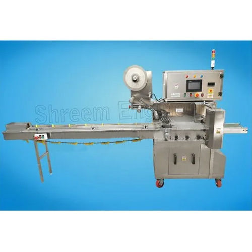 Servo Soap Pouch Packing Machine