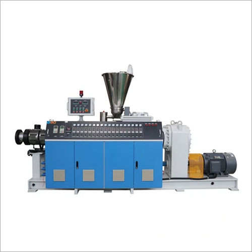 Pvc Twin Screw Extruder Machine Industrial