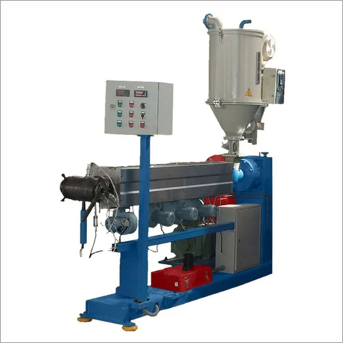 Single Screw Extruder Machine - Stainless Steel, Twin Screw Design | Automatic PLC Control, Computerized Industrial Extrusion Solution