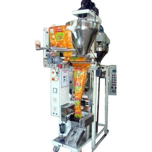 Semi-Automatic Tea Packing Machine - Color: Silver