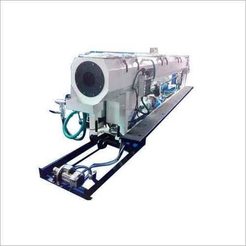 Automatic Singel Screw Extruder For Hdpe Pipe