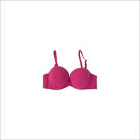 Cotton Ladies Padded Cup Bra