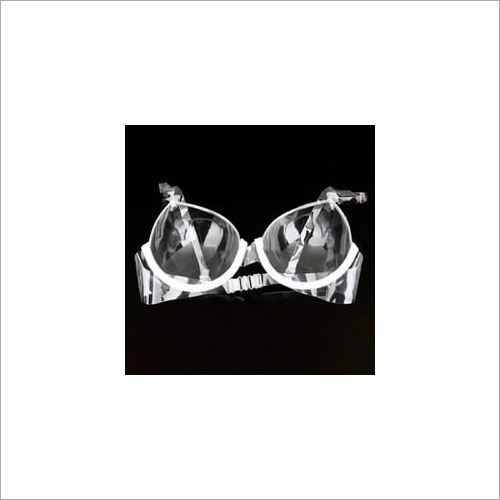 Front Closure Non Padded Transparent Plastic Bra at Best Price in
