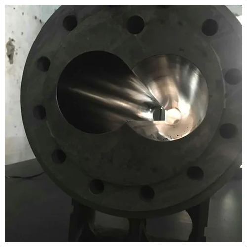 Mild Steel Twin Screw Barrel