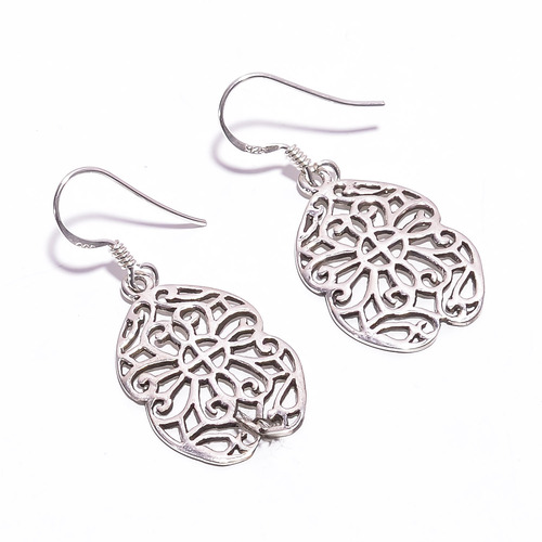 925 Sterling Silver Designer Fine Earrings Women fashion Earrings Exporter
