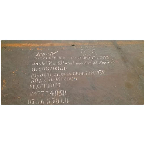 Steel Plates Application: Construction