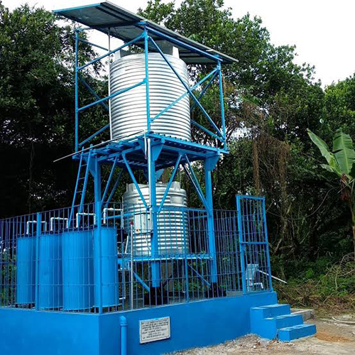 Semi Automatic Industrial Arsenic Removal Plant