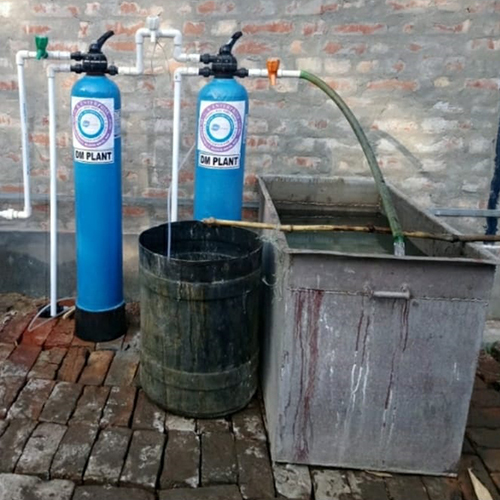 Semi Automatic Industrial Dm Plant