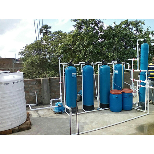 FRP DM Plant