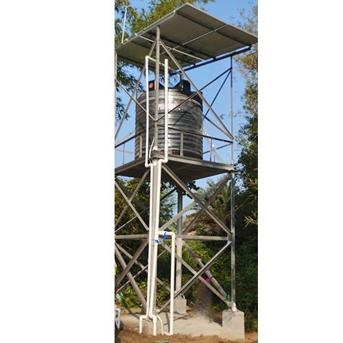 Solar Based Drinking Water Project