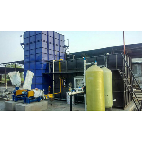 Industrial ETP Plant - FRP Material, Semi Automatic Operation, Electric Power Source | Ideal for Commercial Applications