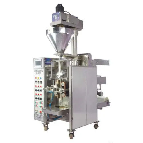 Three Phase Pneumatic Collar Type Auger Filler Machine