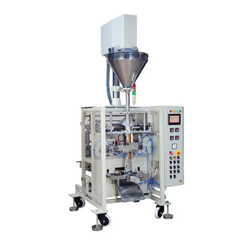 SS Collar Type Pouch Packing Machine