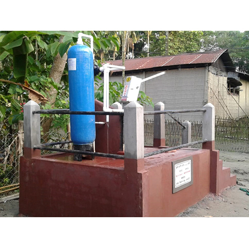 Stainless Steel Hand Pump Attached Filter
