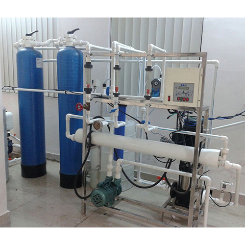 Semi Automatic Frp Ro Plant