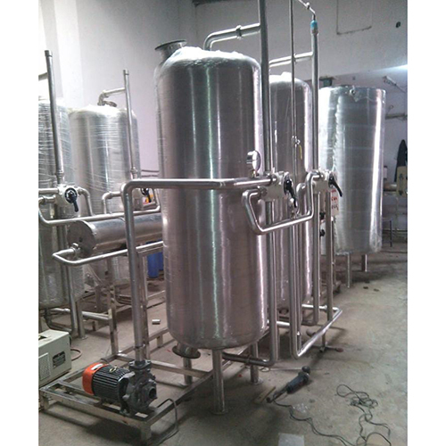 Mild Steel RO Plant