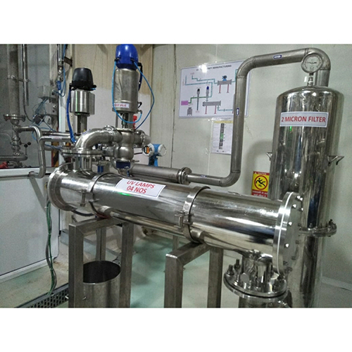 Steel UV System