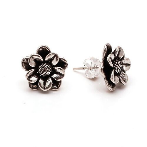 925 Sterling Silver Designer Fine Stud Earrings Girls fashion stud earrings supplier