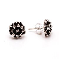 925 Sterling Silver Designer Fine Stud Earrings Girls fashion stud earrings supplier