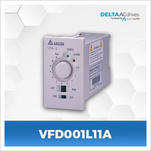 Delta VFD001L11AVFDL Series Drive