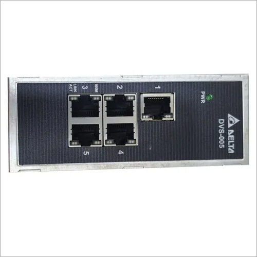 Delta DVS005 Ethernet Switch