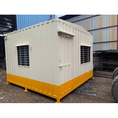 Prefabricated Portable Security Cabin