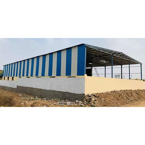 Dairy Farm Roofing Shed