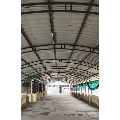 Industrial Dairy Farm Roofing Shed