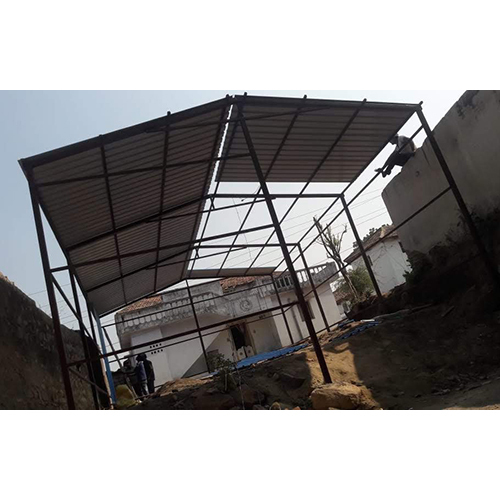 Godown Prefabricated Shed