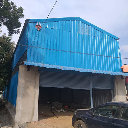 Industrial Godown Prefabricated Shed Pvc Window