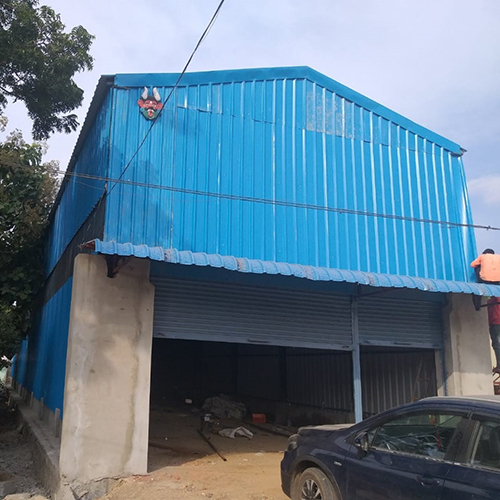 Industrial Godown Prefabricated Shed