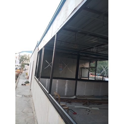 Industrial Prefabricated Shed
