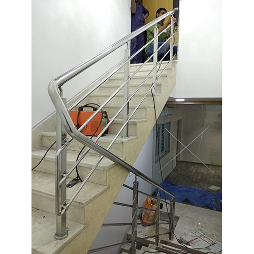 Stainless Steel Railing Fabrication Service By LALITHA FABRICATION