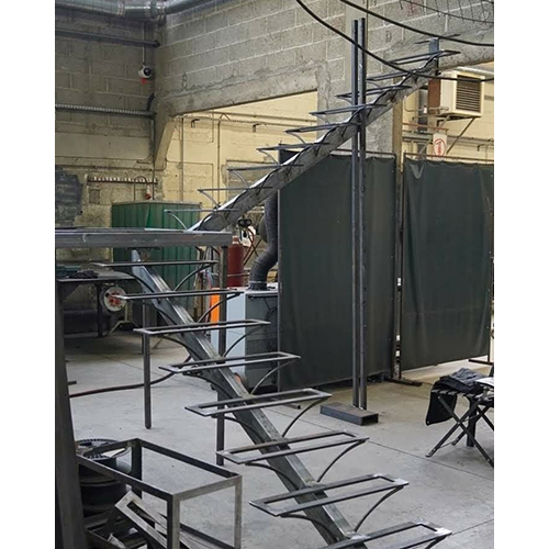 Steel Staircase Railing