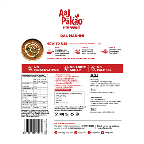 Dal Makhni