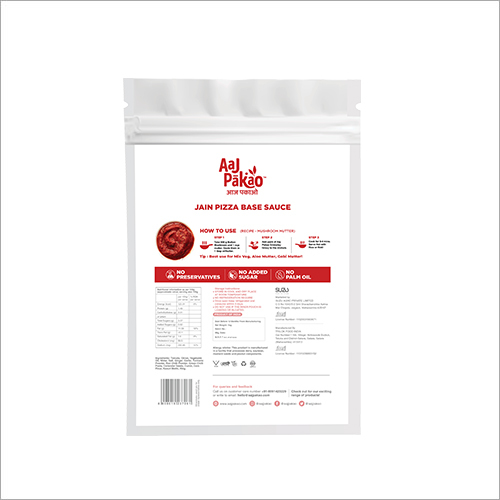 Jain Pizza Base Sauce