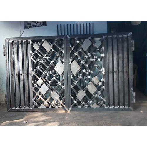 Mild Steel Swing Gate