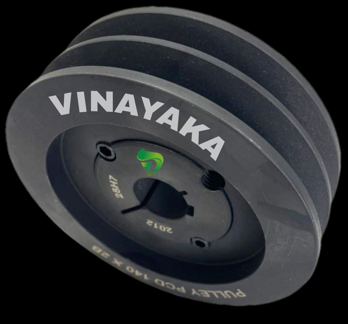 Dual Duty Taper Bush Pulley