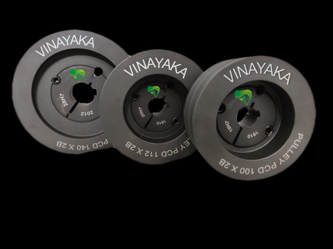 Dual Duty Taper Bush Pulley