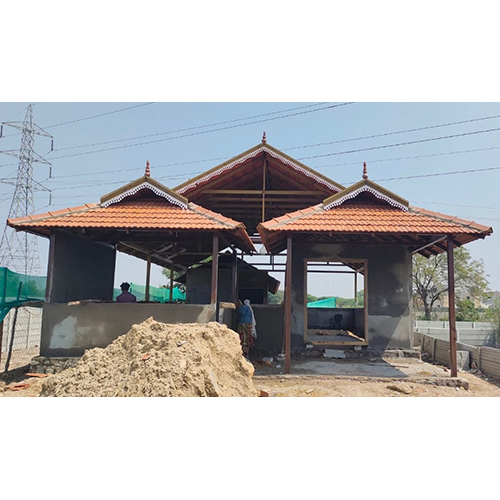 Mild Steel Prefabricated Structure
