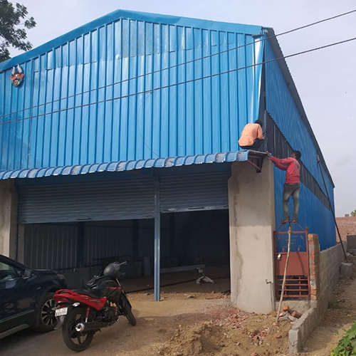 Mild Steel Prefabricated Structure