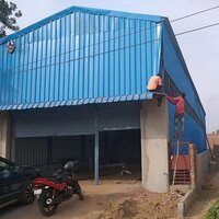 Mild Steel Prefabricated Structure