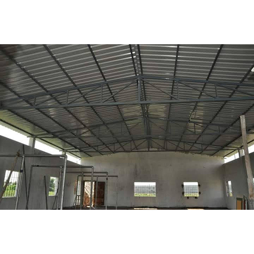 Stainless Steel Main Gate