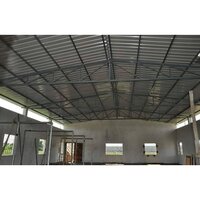 Stainless Steel Main Gate