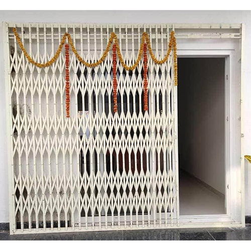 Stainless Steel Main Gate