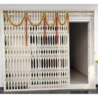 Stainless Steel Main Gate