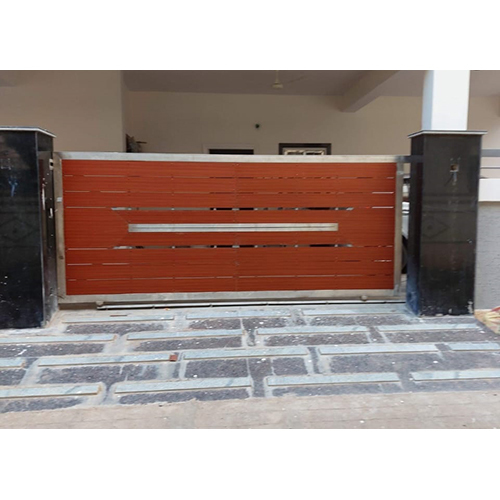 Stainless Steel Main Gate