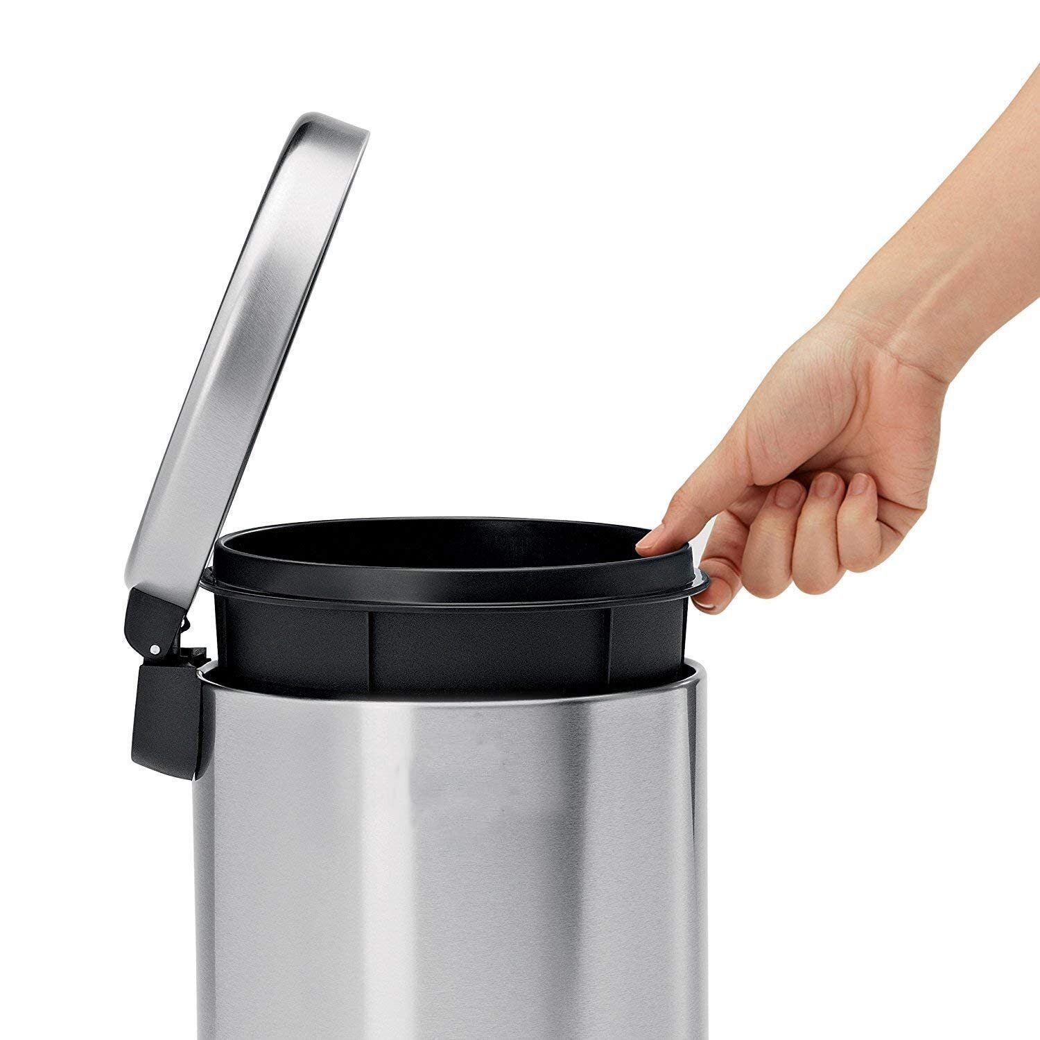Sintage Stainless Steel Pedal Dustbin 8x12